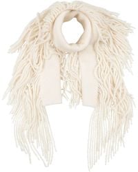 Holzweiler - Ivory Scarf Alpaca Wool, Polyamide - Lyst