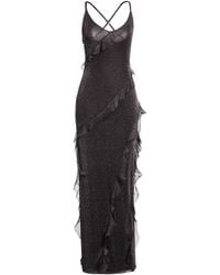 KARL LAGERFELD - Maxi Dresses - Lyst