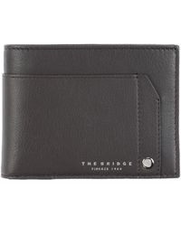 The Bridge Brieftasche - Braun