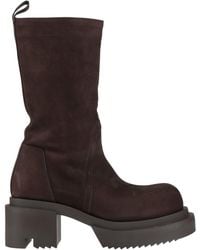 Rick Owens - Boot Leather - Lyst