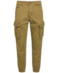 Alpha Industries - Pants Cotton, Elastane - Lyst