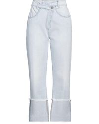 ALESSIA SANTI - Jeans Cotton - Lyst