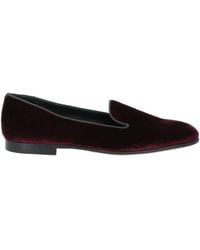 Eleventy - Loafers Textile Fibers - Lyst