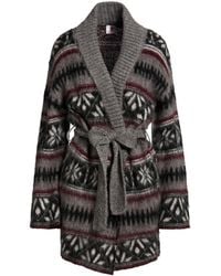 Kontatto - Cardigan Acrylic, Mohair Wool, Polyamide - Lyst