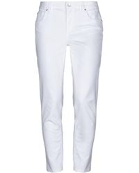 Liu Jo - Pants Cotton, Polyester, Elastane - Lyst