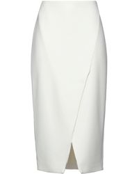 Theory - Midi Skirt - Lyst