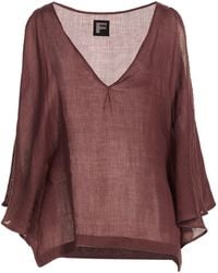 Fisico - Top Ramie - Lyst