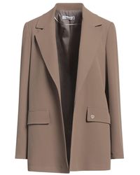 Please - Blazer Polyester, Elastane - Lyst