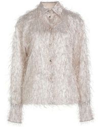 Genny - Shirt Polyester - Lyst