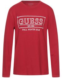 Guess Long-sleeve t-shirts for Men 