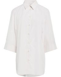 Peserico - Shirt Cotton, Polyester - Lyst
