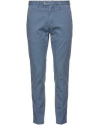 Michael Coal - Pants Cotton, Polyester, Elastane - Lyst