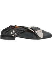 Toga - Ballet Flats Leather - Lyst