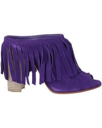 Casadei - Sandals Leather - Lyst