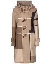 Burberry Coat - Natural