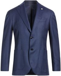 Luigi Bianchi - Blazer Wool - Lyst