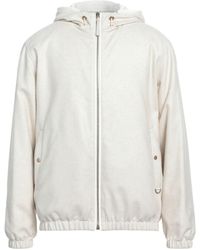Agnona - Jacket Cashmere, Silk, Polyester - Lyst
