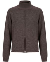 Soallure - Turtleneck Acrylic, Wool - Lyst