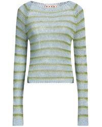 Marni - Sweater Mohair Wool, Polyamide, Wool - Lyst