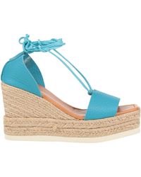 Fabi - Azure Espadrilles Leather - Lyst