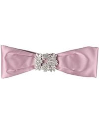 Roger Vivier - Hair Accessory Textile Fibers - Lyst