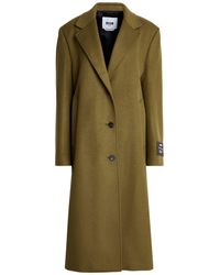 MSGM - Coat - Lyst