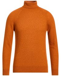 Moorer - Rollkragenpullover - Lyst
