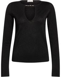 Ottod'Ame - T-Shirt Viscose, Polyester, Polyamide, Elastane - Lyst