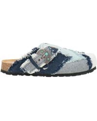 Taji - Midnight Mules & Clogs Textile Fibers - Lyst