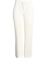 Erika Cavallini Semi Couture - Trouser - Lyst