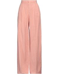 Roy Rogers - Pants Lyocell, Linen, Cotton - Lyst