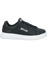 Just Cavalli - Sneakers Leather - Lyst