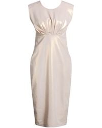 Siste's - Midi Dress Polyester, Viscose, Elastane - Lyst