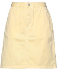 Carhartt Mini Skirt - Yellow