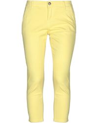 GAUDI Pantaloni jeans - Giallo