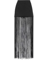 Jijil - Maxi Skirt Polyester, Elastane - Lyst