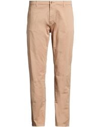 Squad² - Camel Pants Cotton, Elastane - Lyst