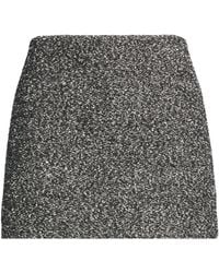 Sportmax - Mini Skirt Virgin Wool, Cotton, Polyester, Polyamide - Lyst