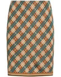 Marc Cain - Mini Skirt Viscose, Wool, Organic Cotton, Recycled Viscose - Lyst