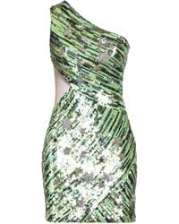 Elisabetta Franchi - Mini Dress - Lyst