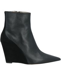 LE FABIAN - Ankle Boots Leather - Lyst