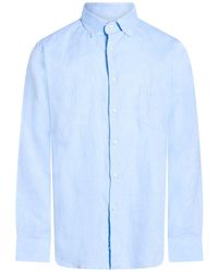 Ice Iceberg - Shirt Linen, Cotton - Lyst