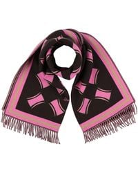 Drumohr - Scarf Wool, Cashmere - Lyst
