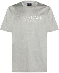 Paul & Shark - T-Shirt - Lyst