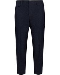Briglia 1949 - Pants Virgin Wool, Polyamide, Silk, Polyester, Elastane - Lyst