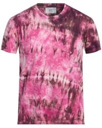 Ami Paris - Tie Dye T-shirt - Lyst