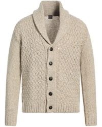 Fedeli - Cardigan Alpaca Wool, Virgin Wool - Lyst