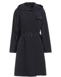 Emporio Armani - Jacke, Mantel & Trenchcoat - Lyst