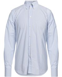 MSGM - Shirt Cotton - Lyst