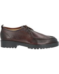 Andrea Ventura Firenze - Lace-Up Shoes Leather - Lyst
